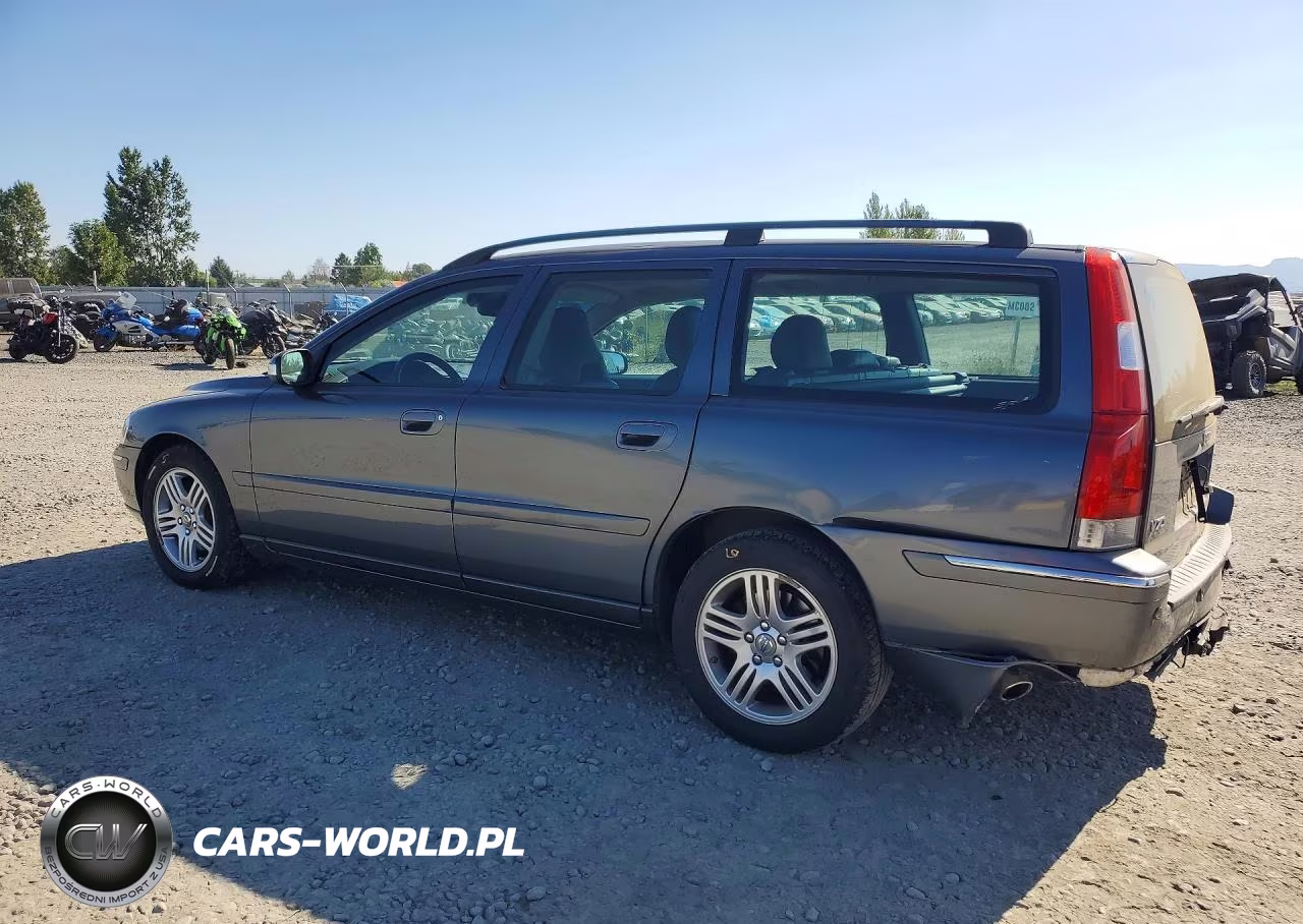 2007 Volvo V70 2.5T VIN:YV1SW592572621123 - 2