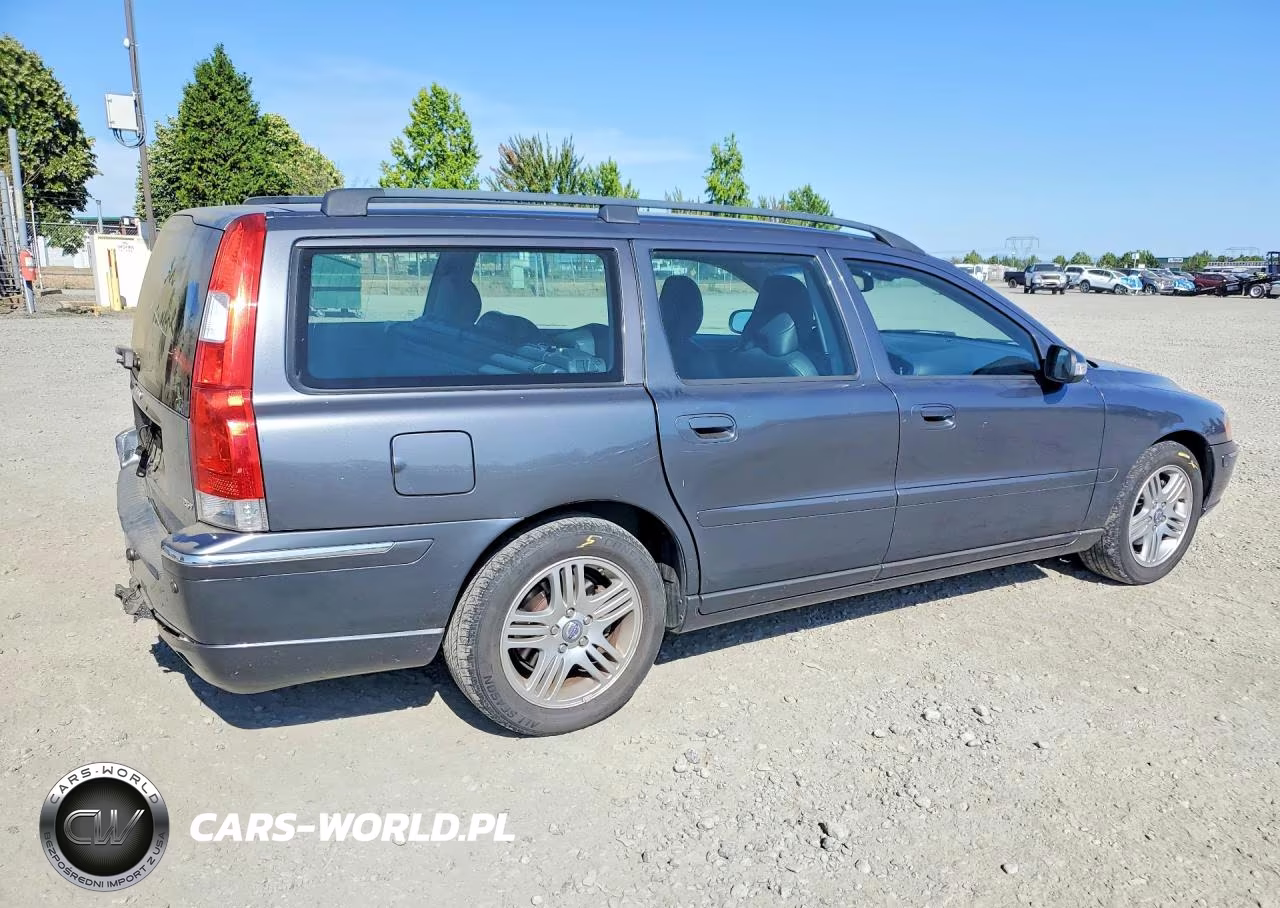 2007 Volvo V70 2.5T VIN:YV1SW592572621123 - 3
