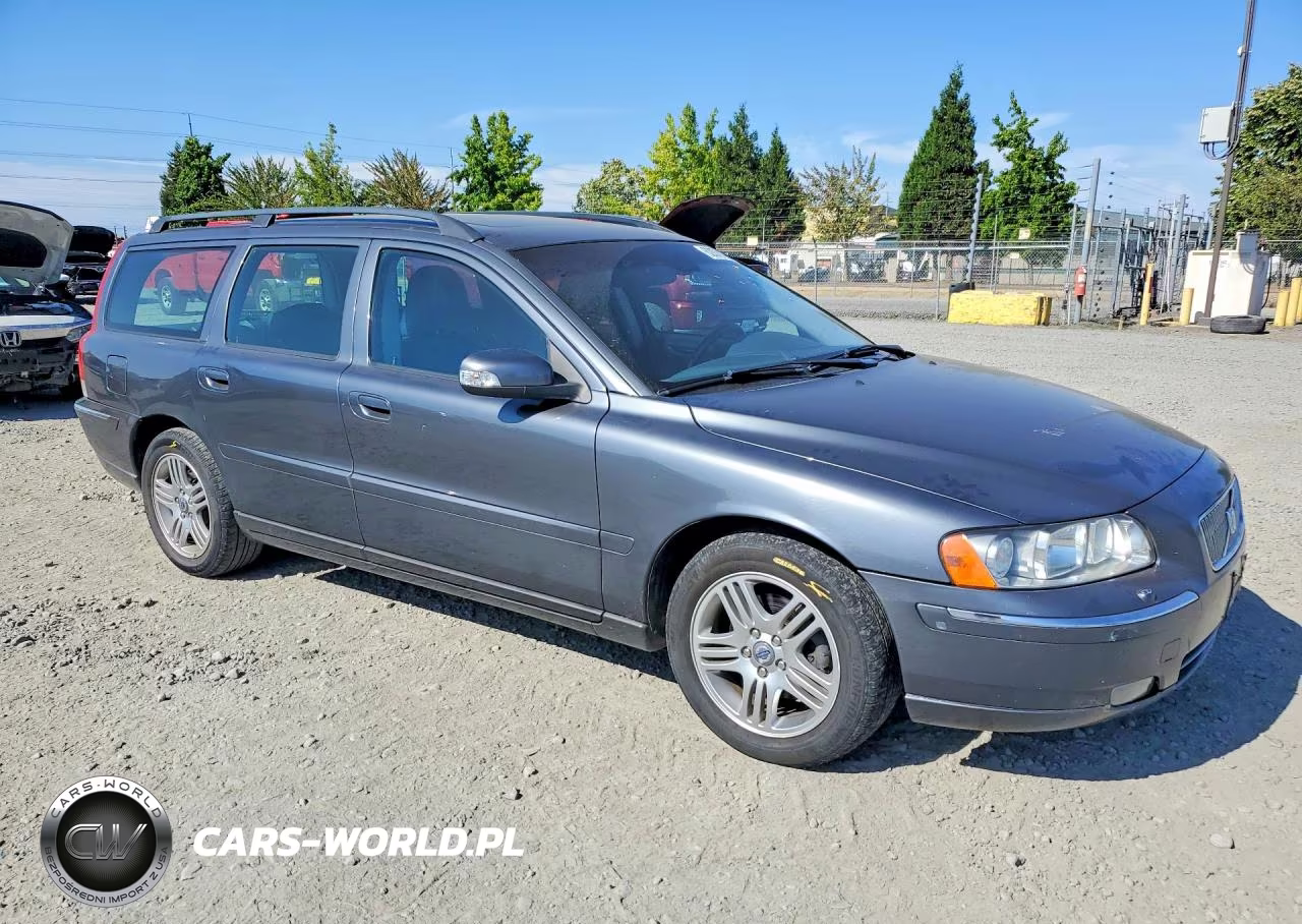 2007 Volvo V70 2.5T VIN:YV1SW592572621123 - 4