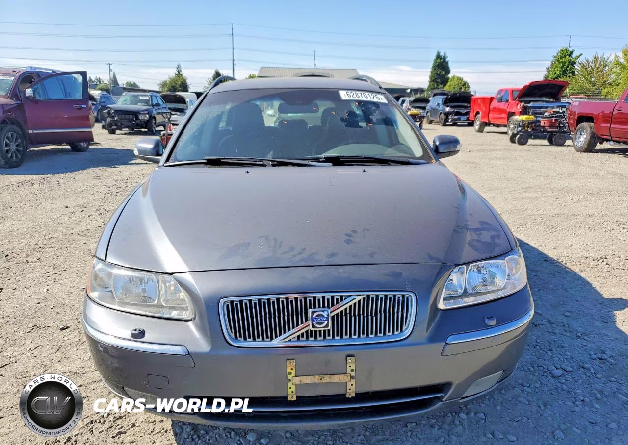2007 Volvo V70 2.5T VIN:YV1SW592572621123 - 5