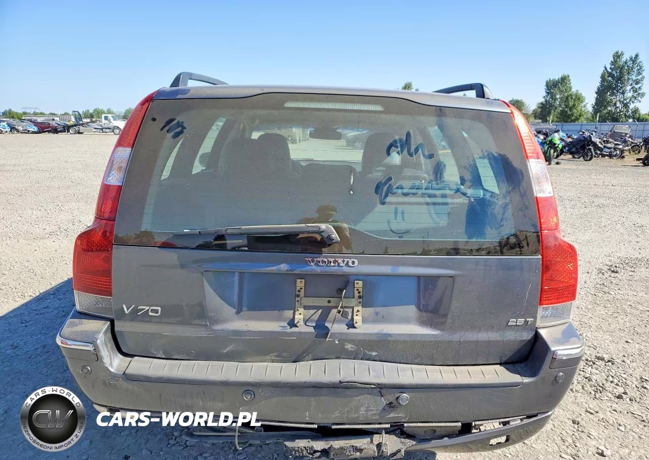 2007 Volvo V70 2.5T VIN:YV1SW592572621123 - 6