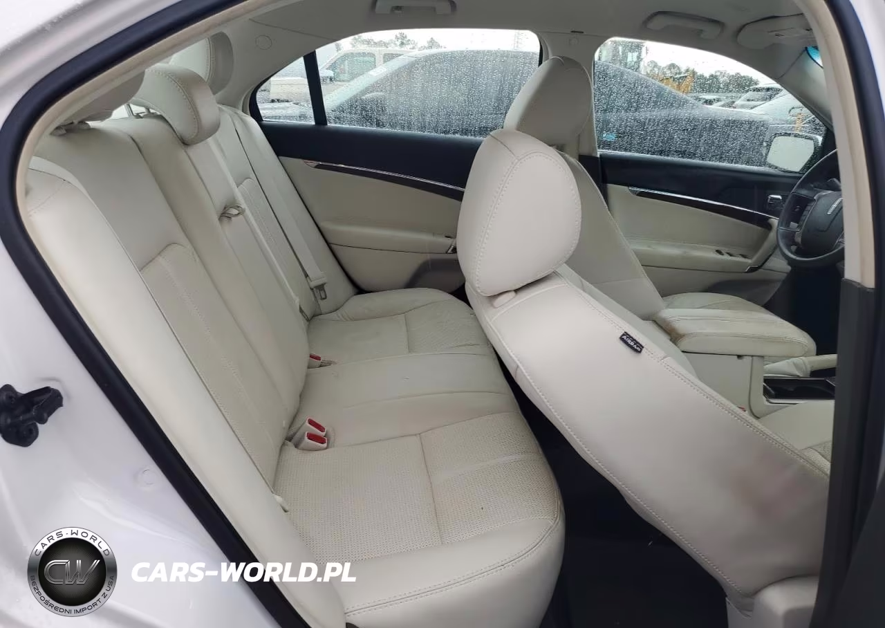 2011 Lincoln Mkz Hybrid VIN:3LNDL2L37BR763013 - 10