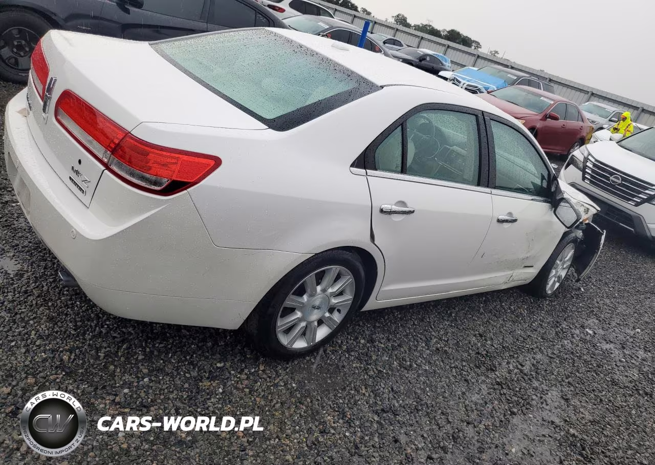 2011 Lincoln Mkz Hybrid VIN:3LNDL2L37BR763013 - 3