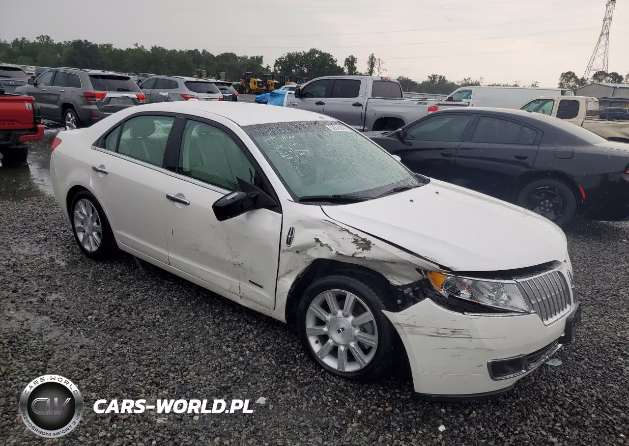 2011 Lincoln Mkz Hybrid VIN:3LNDL2L37BR763013 - 4