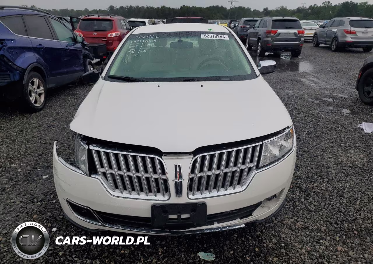 2011 Lincoln Mkz Hybrid VIN:3LNDL2L37BR763013 - 5