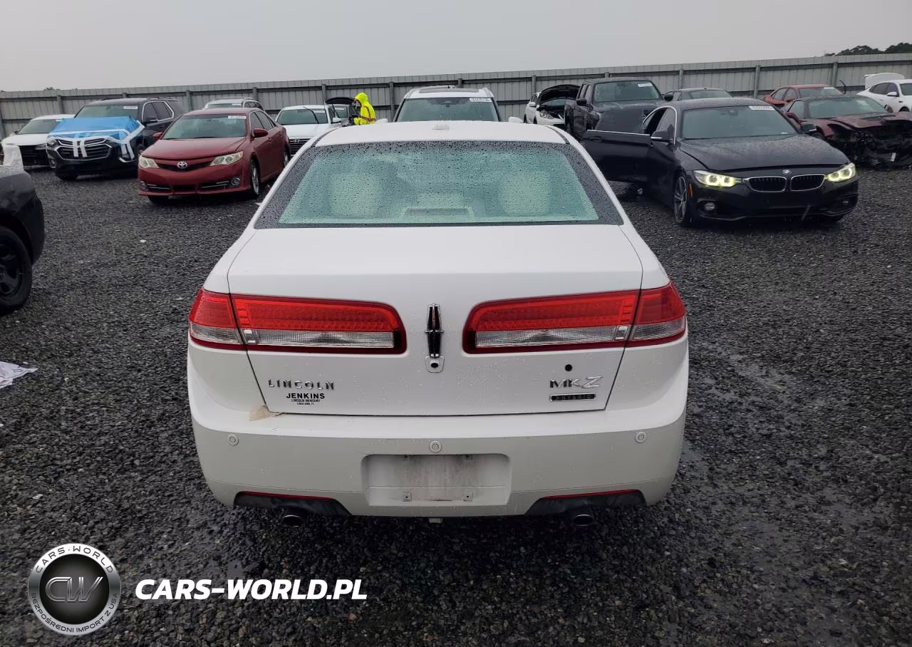 2011 Lincoln Mkz Hybrid VIN:3LNDL2L37BR763013 - 6