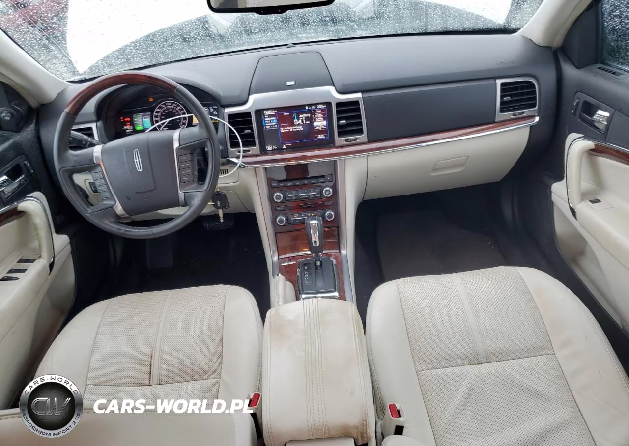 2011 Lincoln Mkz Hybrid VIN:3LNDL2L37BR763013 - 8