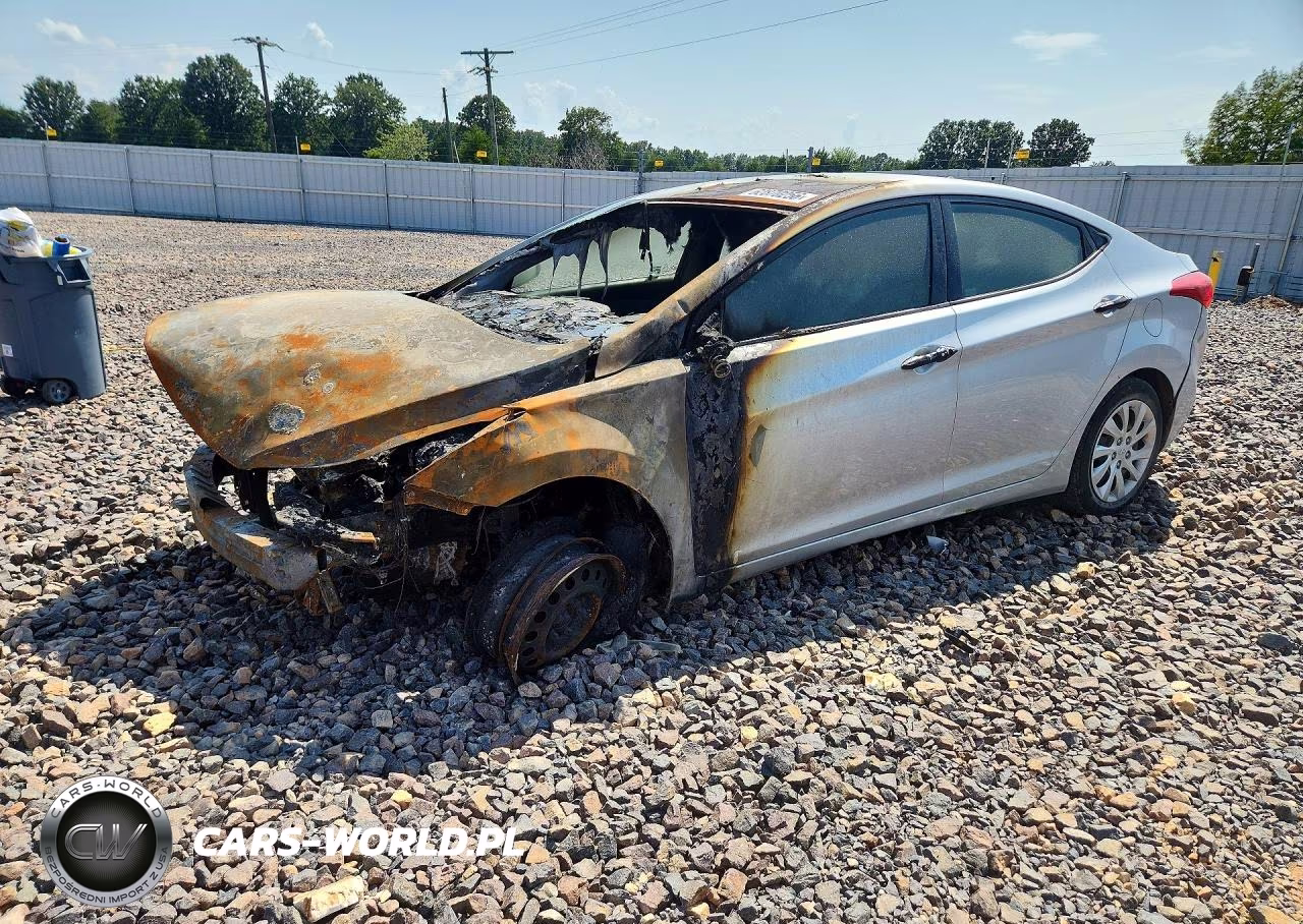2012 Hyundai Elantra Gls – zdjęcie 1 z 12