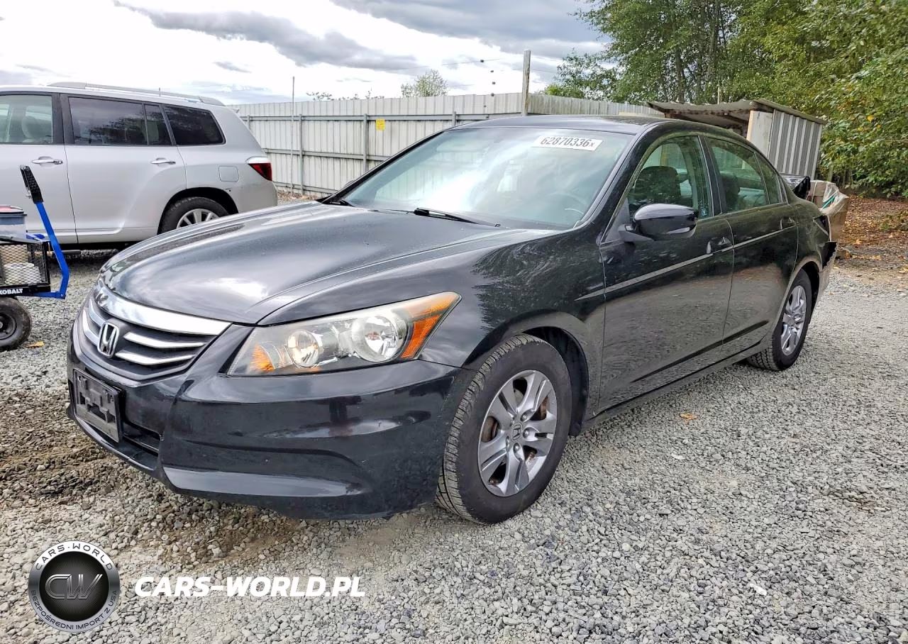 2011 Honda Accord Se – zdjęcie 1 z 12