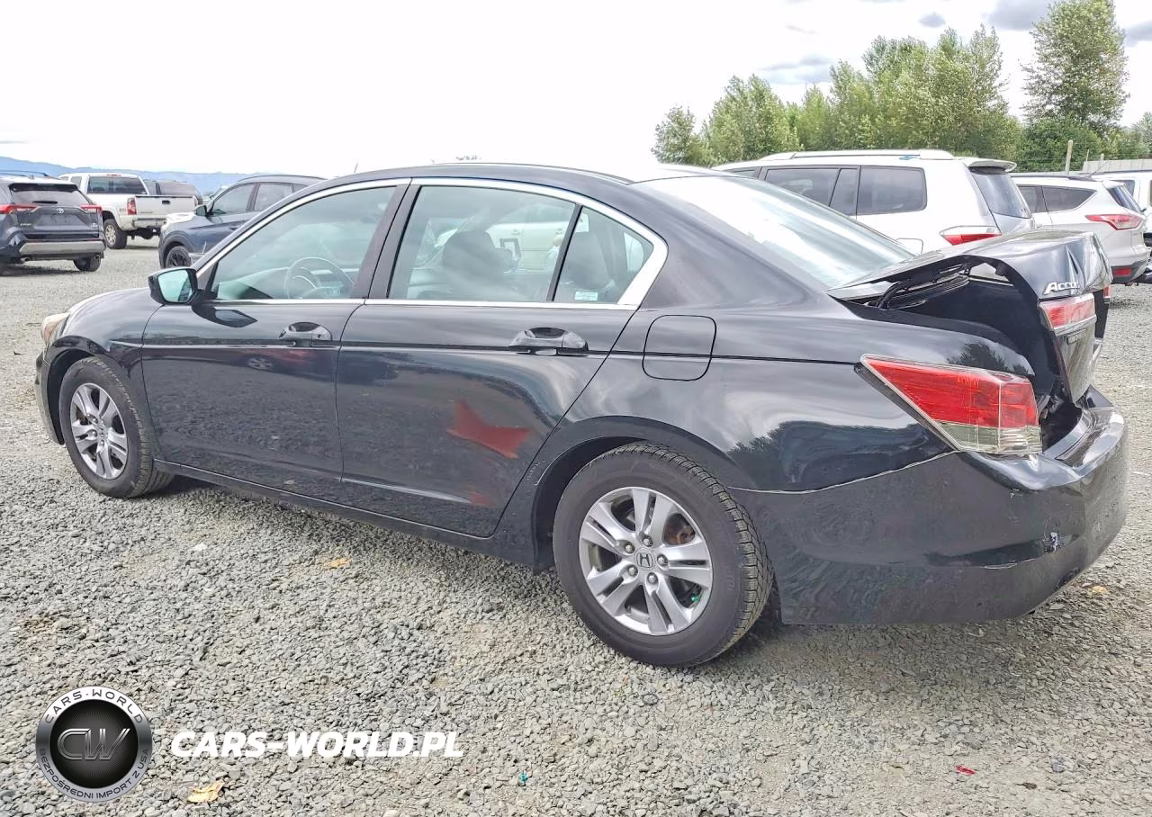 2011 Honda Accord Se VIN:1HGCP2F62BA140906 - 2