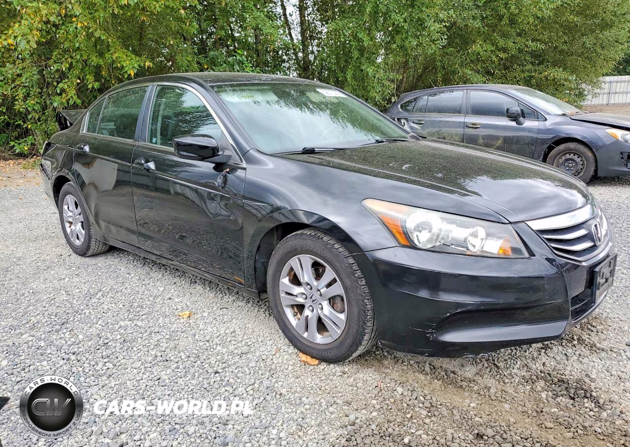 2011 Honda Accord Se VIN:1HGCP2F62BA140906 - 4