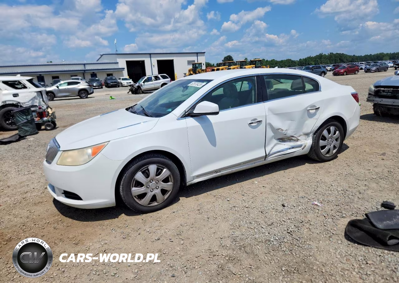 2010 Buick Lacrosse Cx
