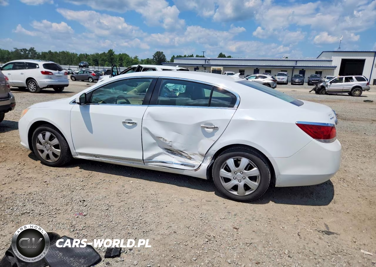 2010 Buick Lacrosse Cx VIN:1G4GB5EG5AF149722 - 2
