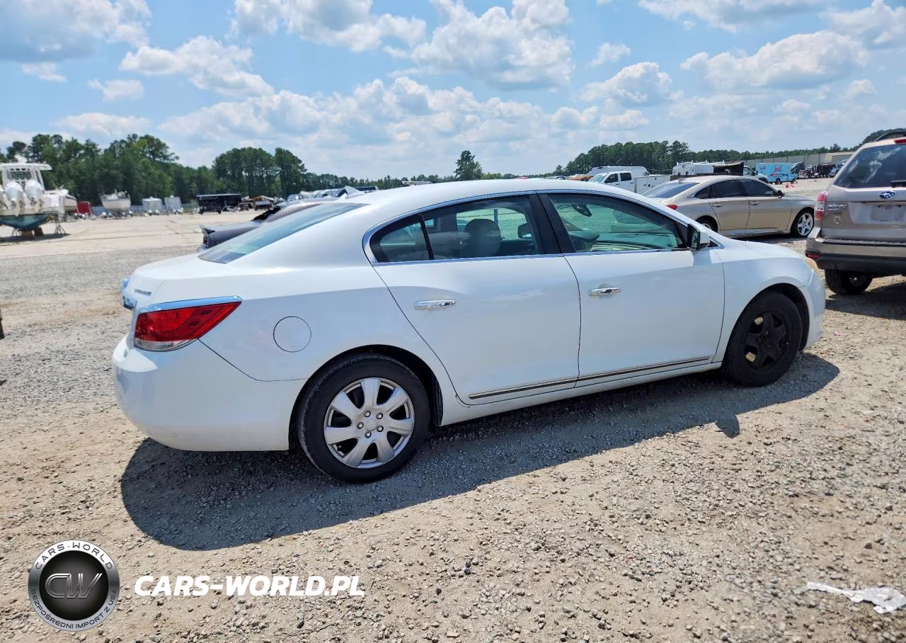 2010 Buick Lacrosse Cx VIN:1G4GB5EG5AF149722 - 3