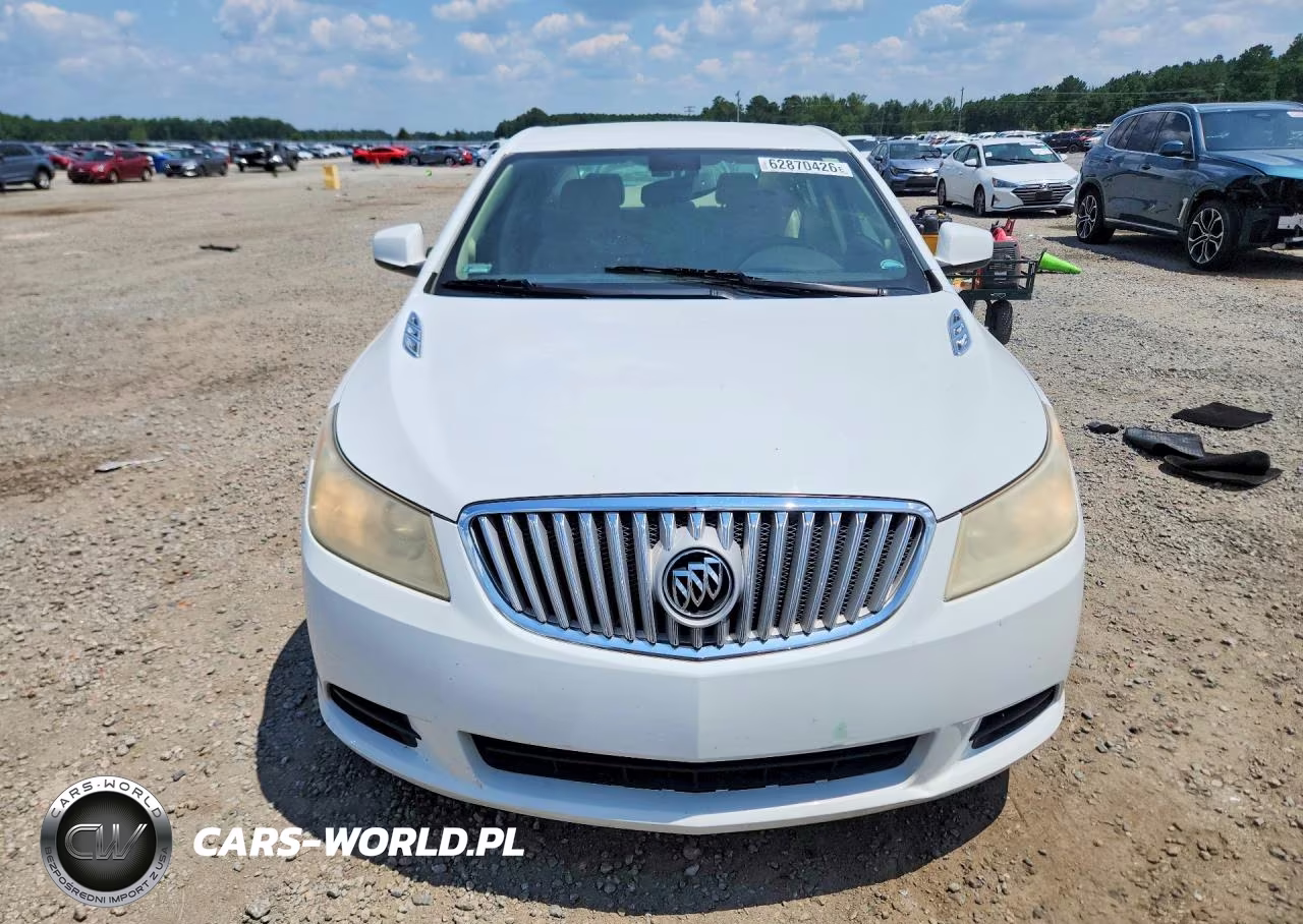 2010 Buick Lacrosse Cx VIN:1G4GB5EG5AF149722 - 5