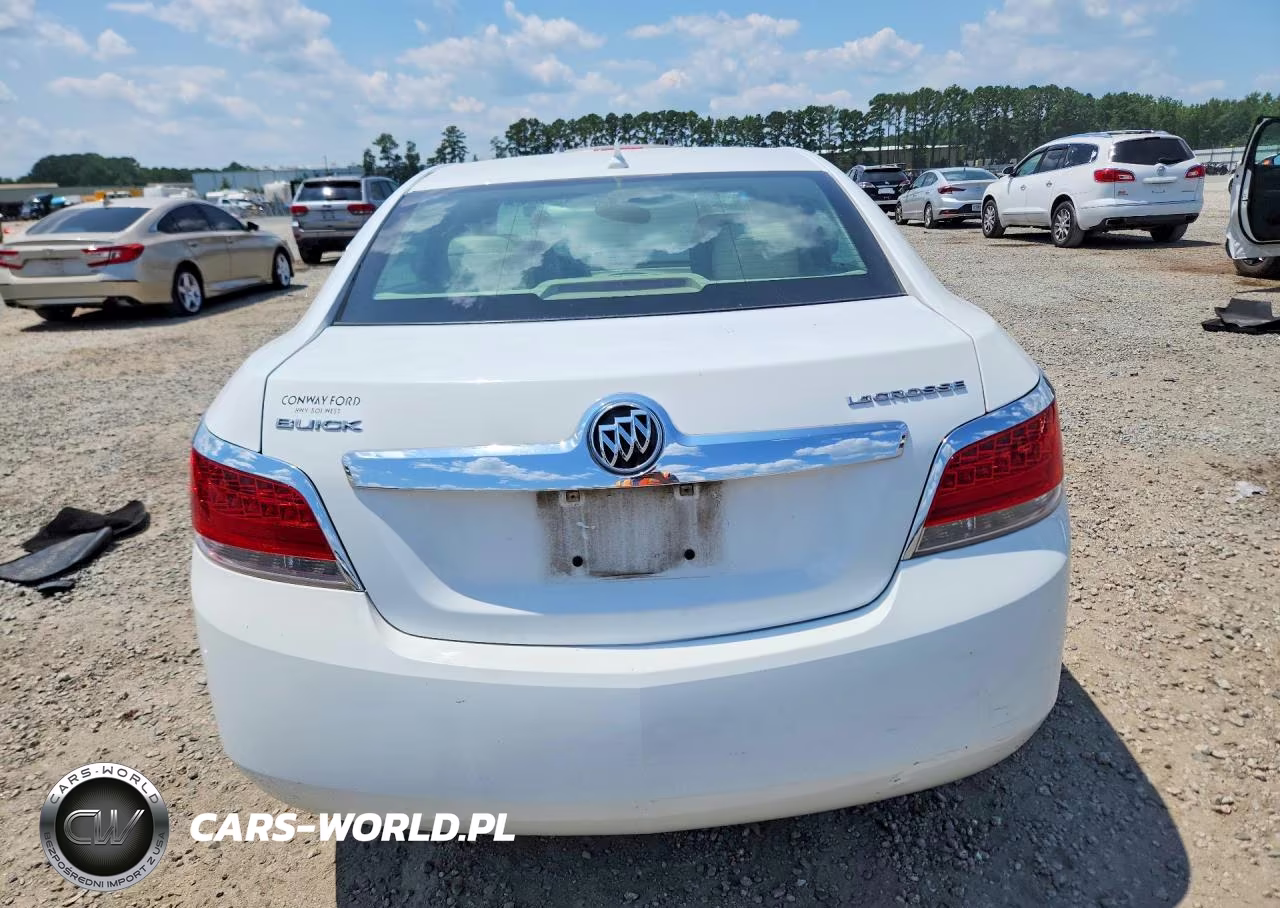 2010 Buick Lacrosse Cx VIN:1G4GB5EG5AF149722 - 6