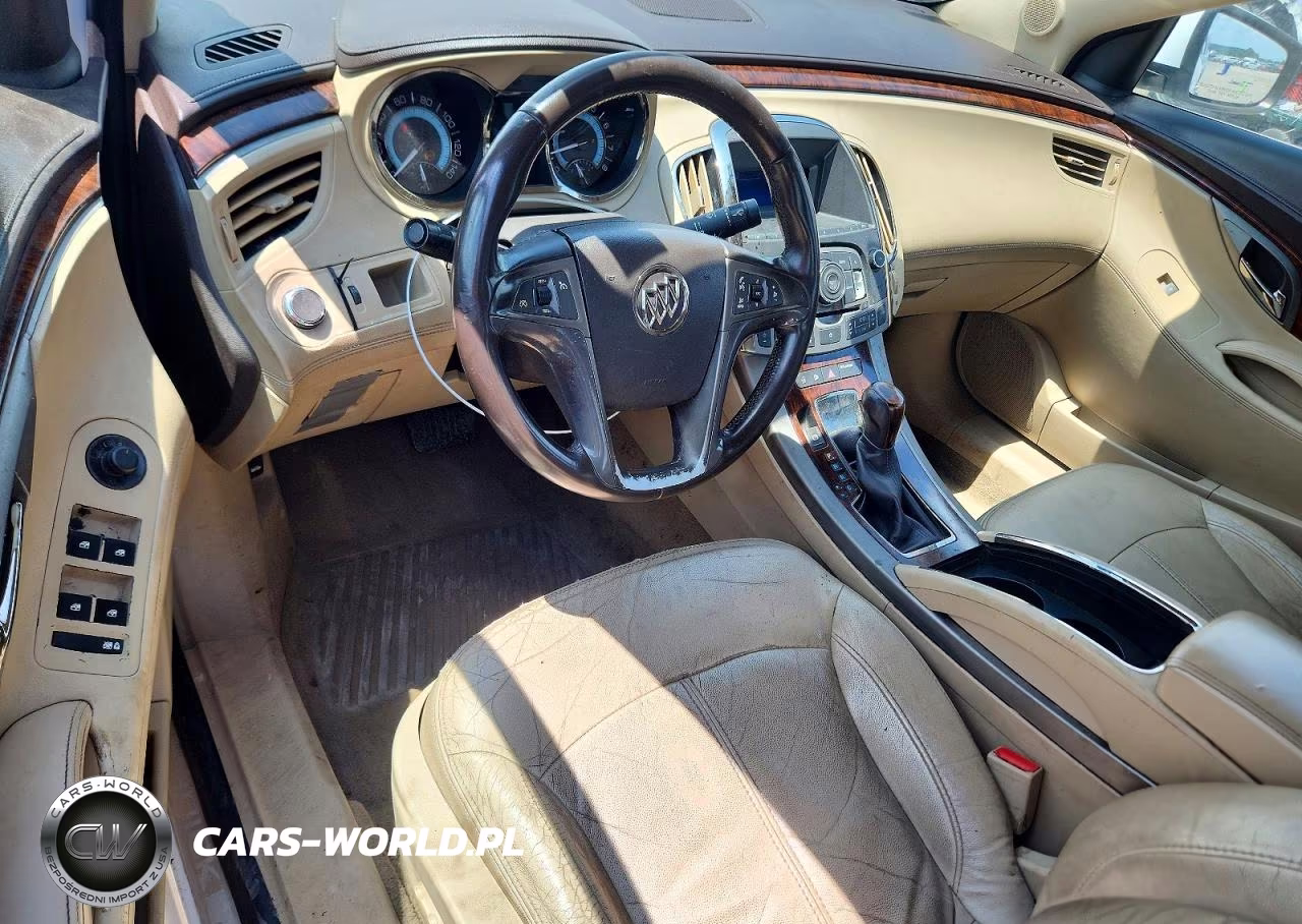 2010 Buick Lacrosse Cx VIN:1G4GB5EG5AF149722 - 8