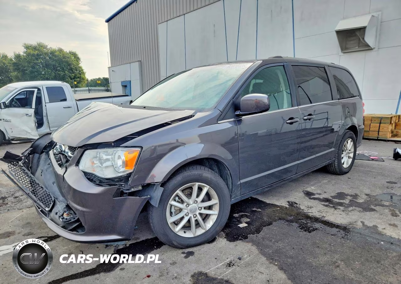 2020 Dodge Grand Caravan Sxt – zdjęcie 1 z 13