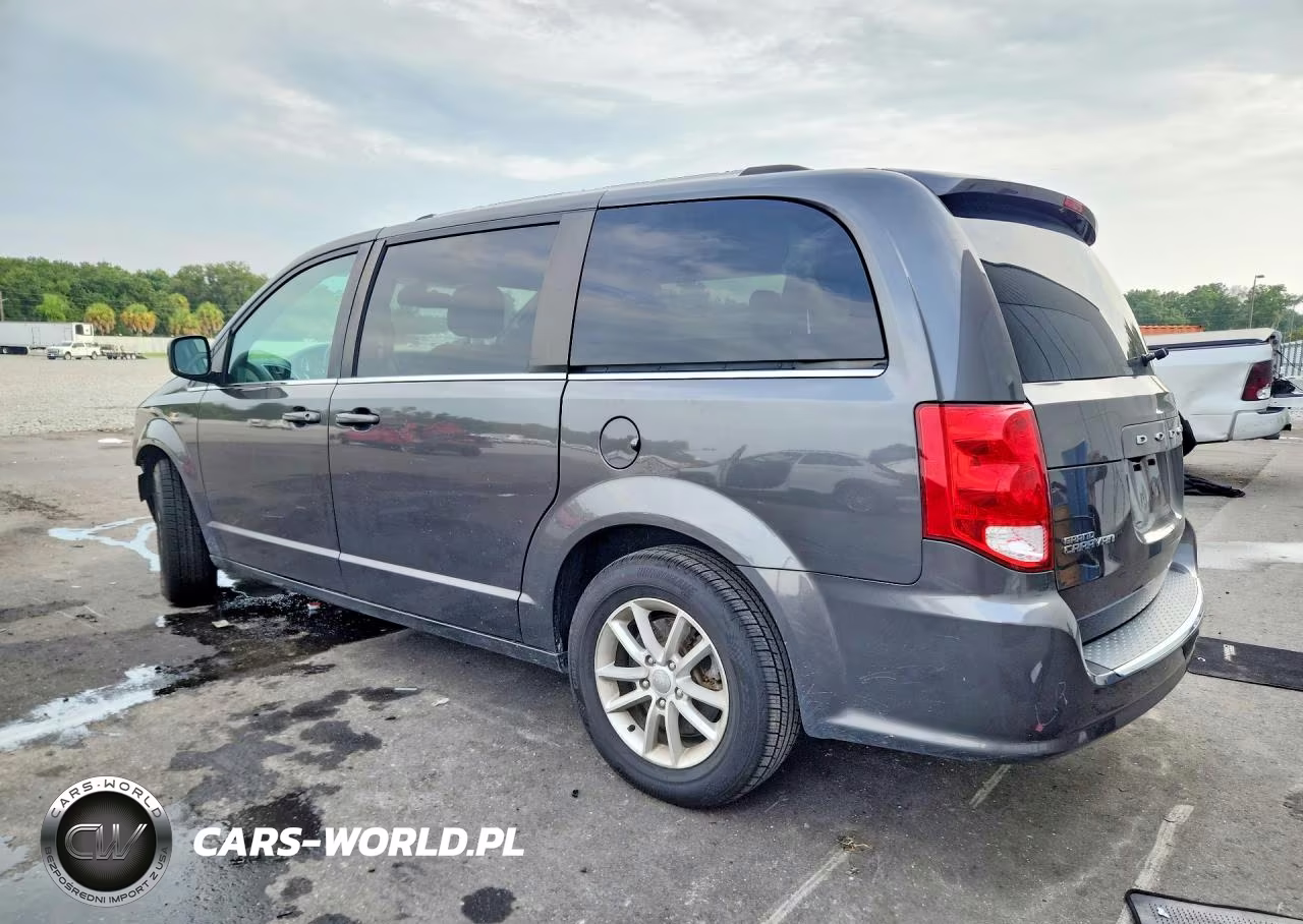 2020 Dodge Grand Caravan Sxt VIN:2C4RDGCG7LR169021 - 2