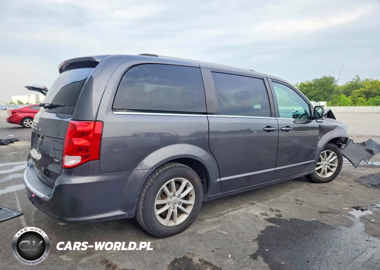 2020 Dodge Grand Caravan Sxt VIN:2C4RDGCG7LR169021 - 3