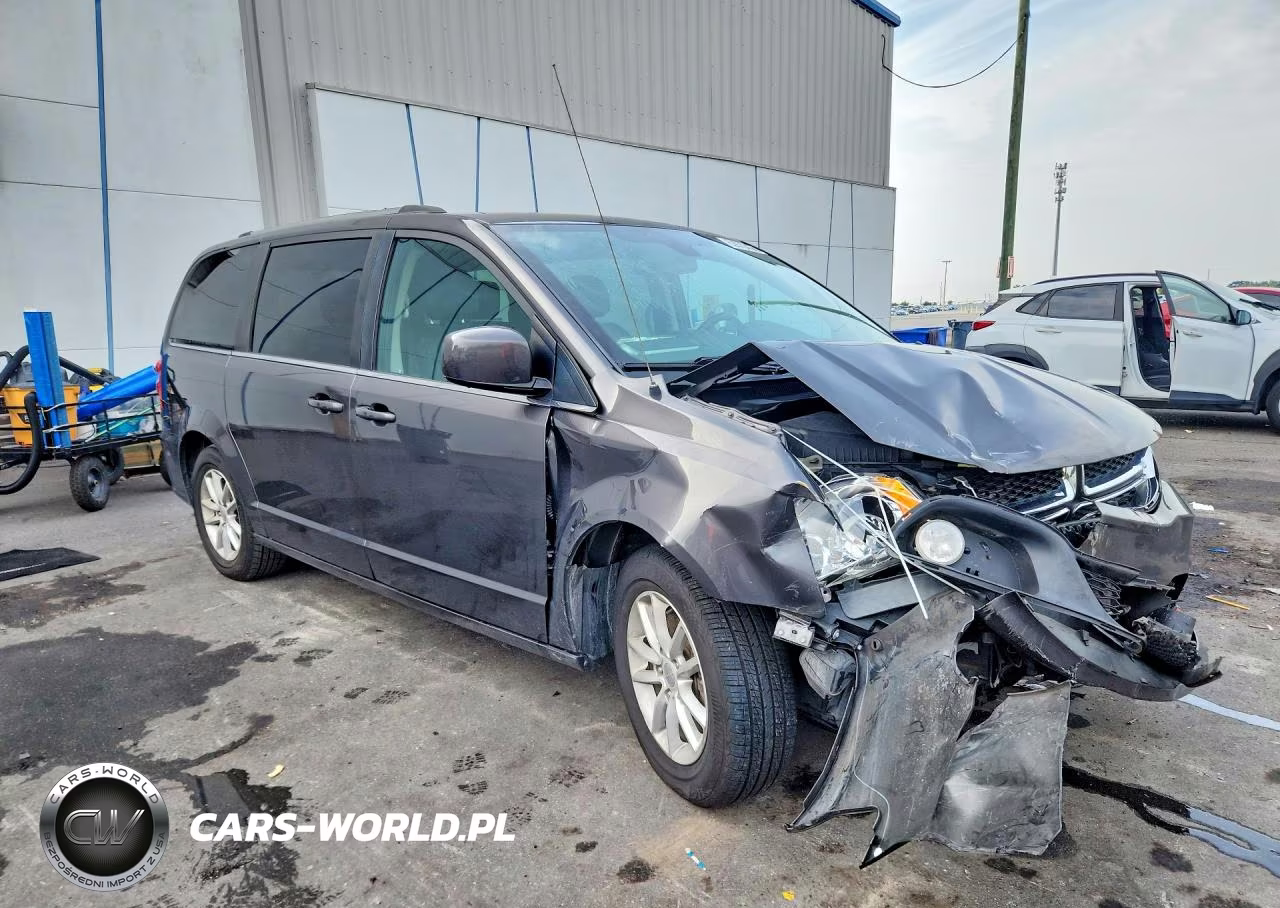 2020 Dodge Grand Caravan Sxt VIN:2C4RDGCG7LR169021 - 4