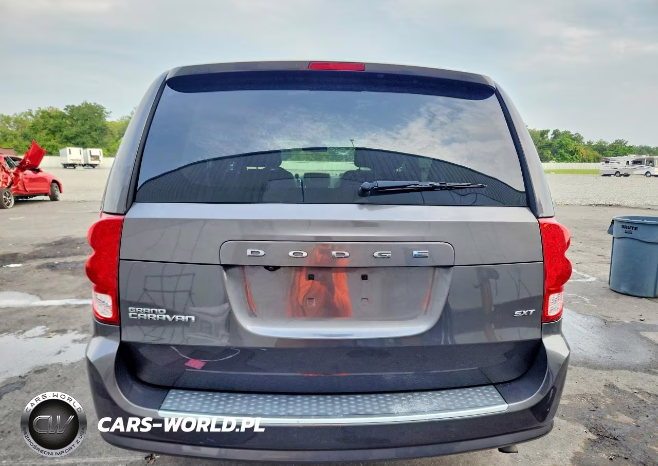 2020 Dodge Grand Caravan Sxt VIN:2C4RDGCG7LR169021 - 6