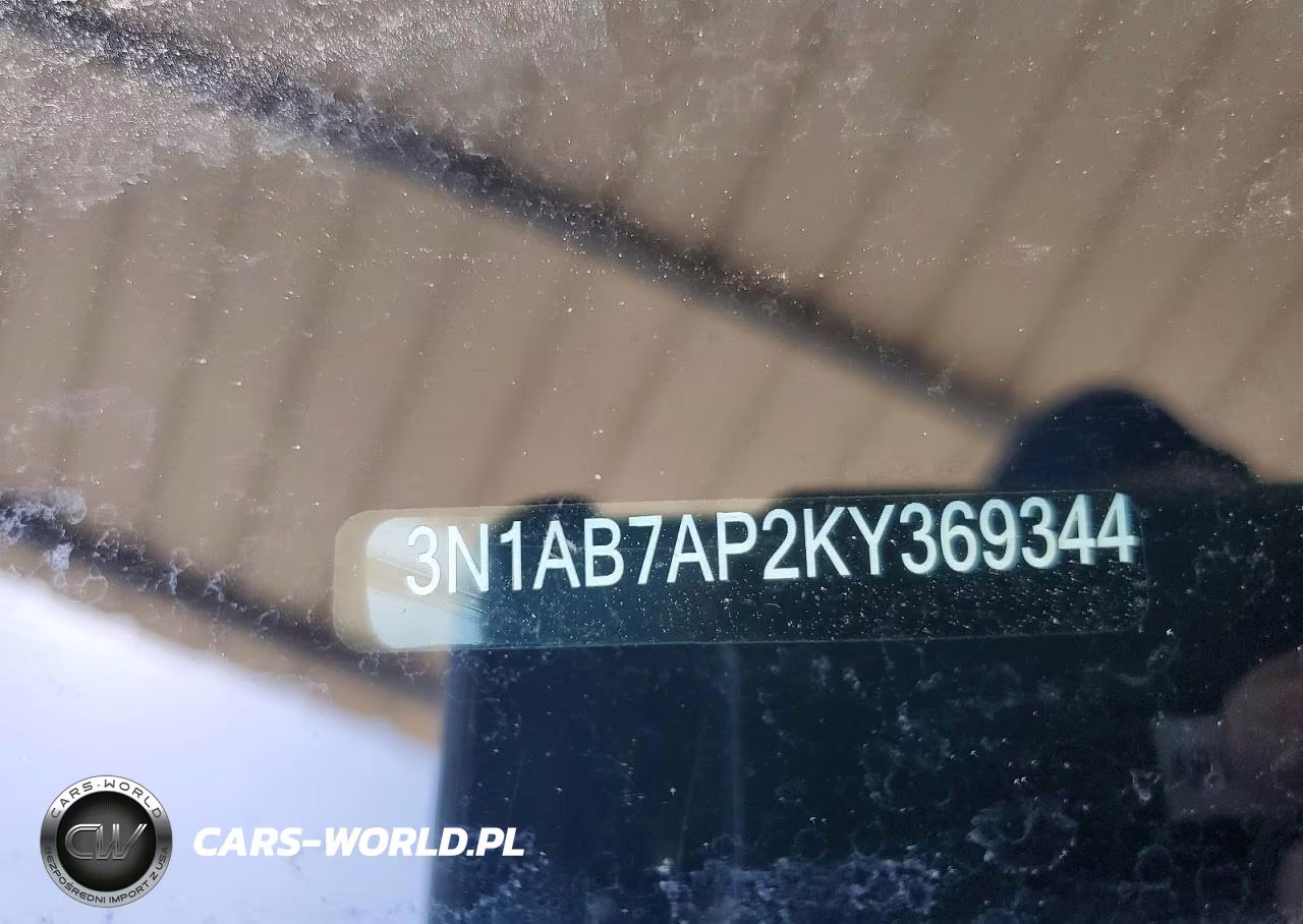 2019 Nissan Sentra S VIN:3N1AB7AP2KY369344 - 12