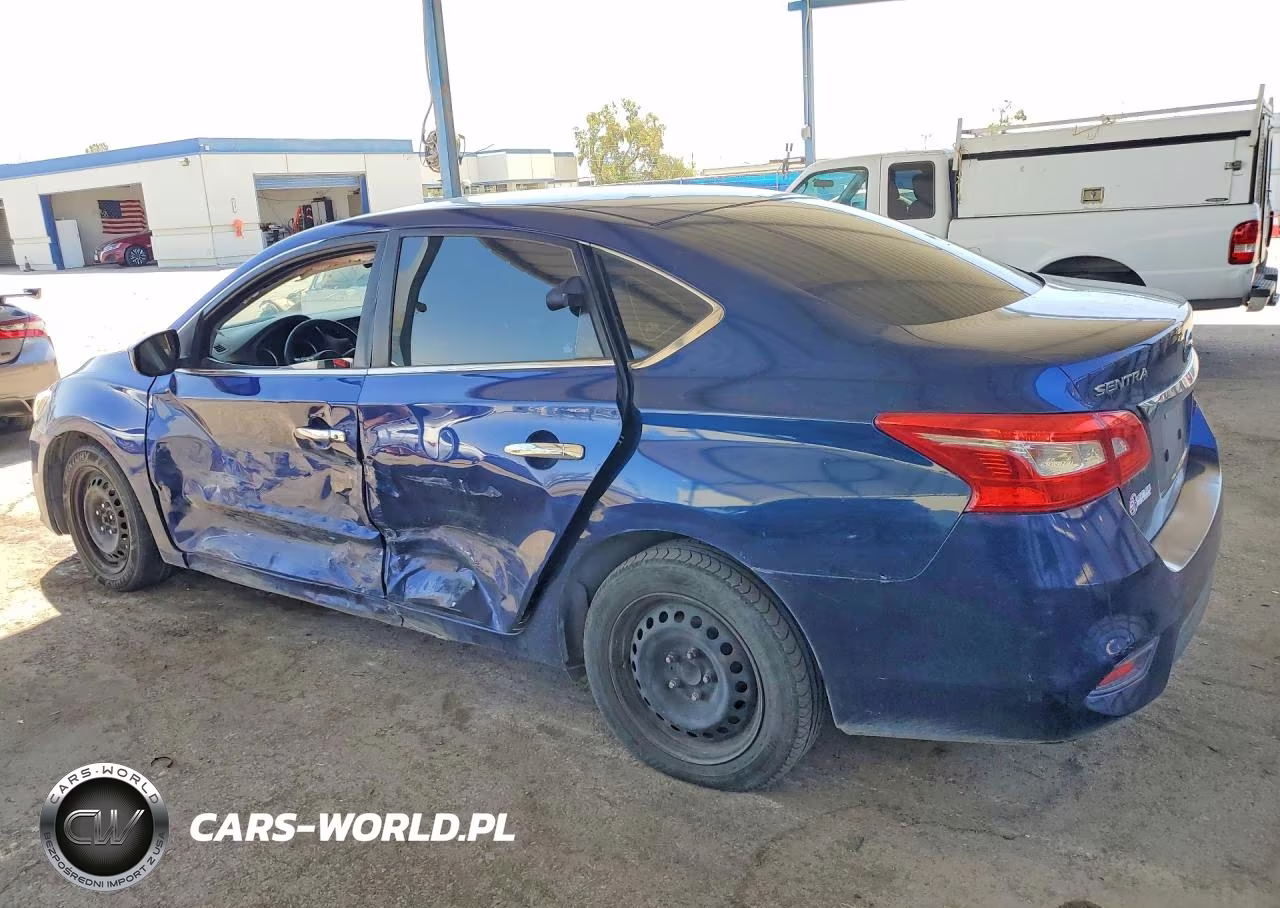 2019 Nissan Sentra S VIN:3N1AB7AP2KY369344 - 2