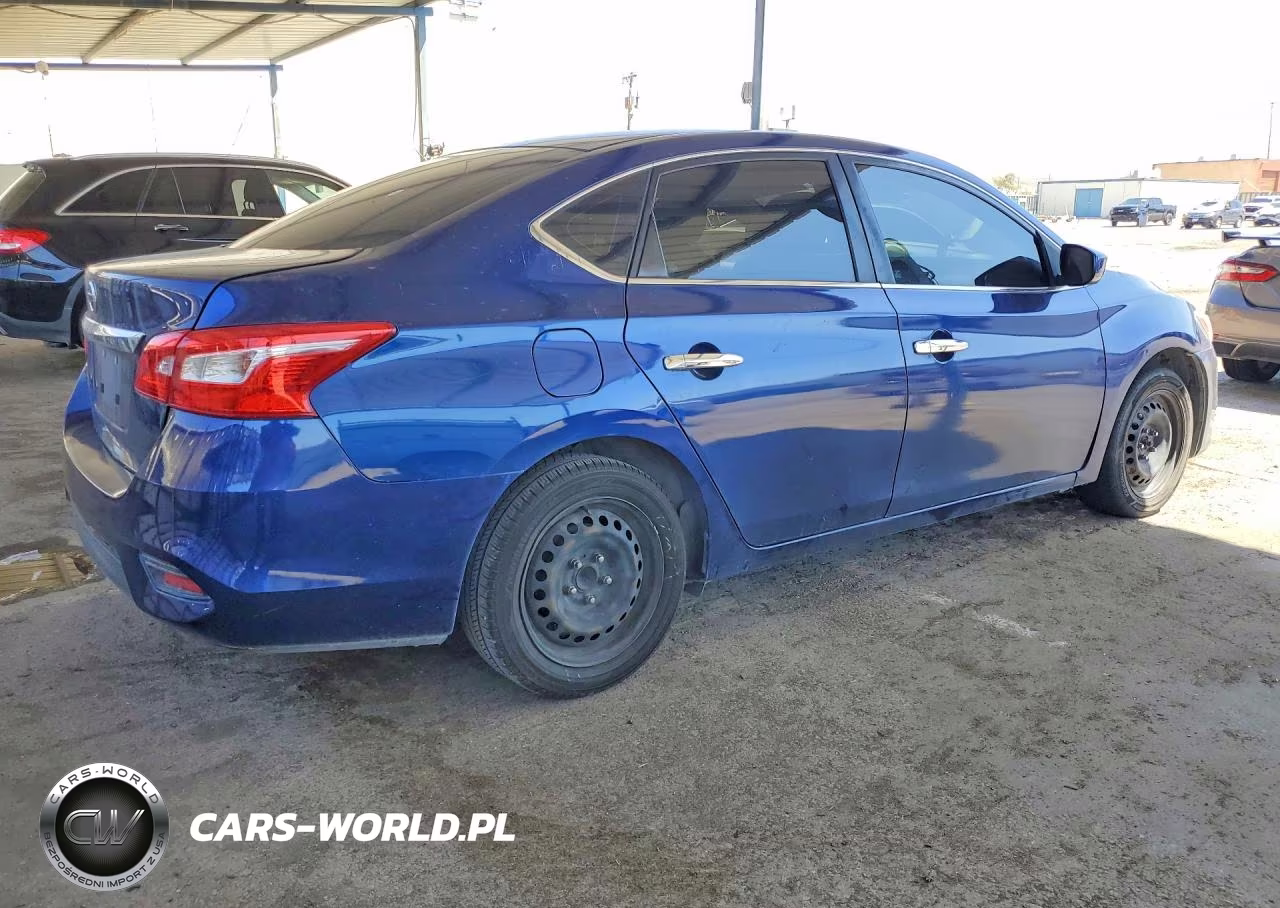 2019 Nissan Sentra S VIN:3N1AB7AP2KY369344 - 3