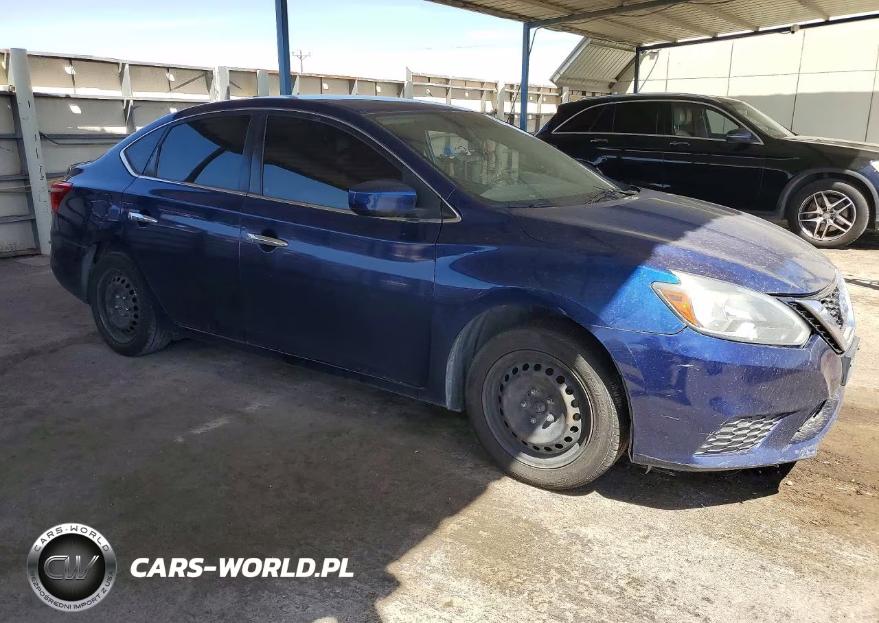 2019 Nissan Sentra S VIN:3N1AB7AP2KY369344 - 4