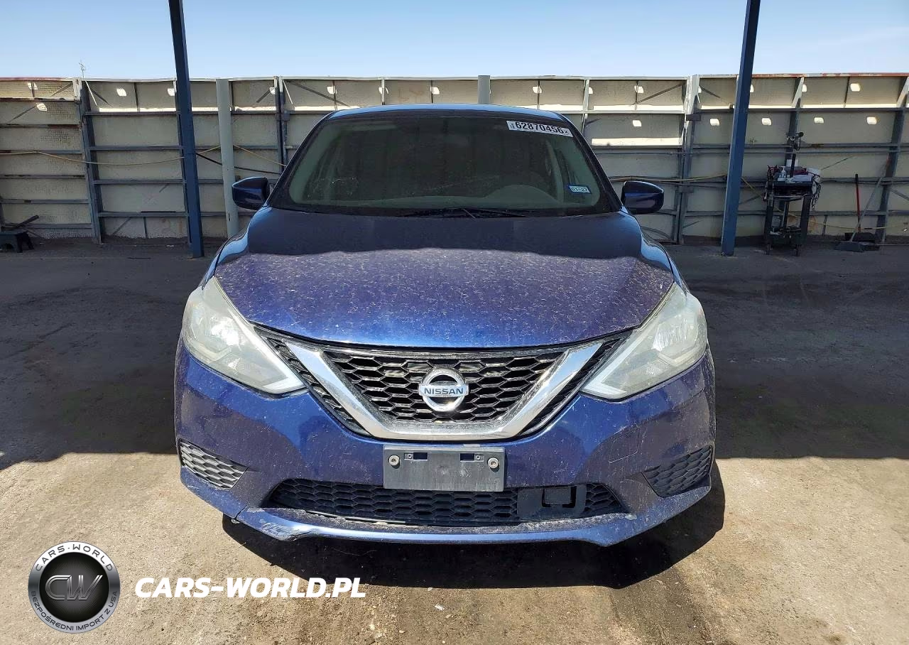 2019 Nissan Sentra S VIN:3N1AB7AP2KY369344 - 5