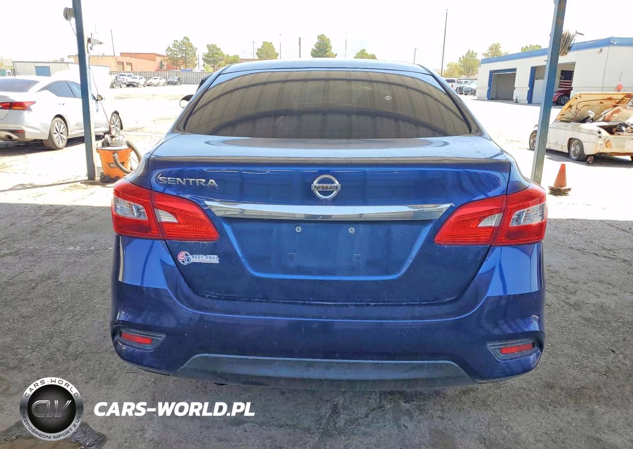 2019 Nissan Sentra S VIN:3N1AB7AP2KY369344 - 6