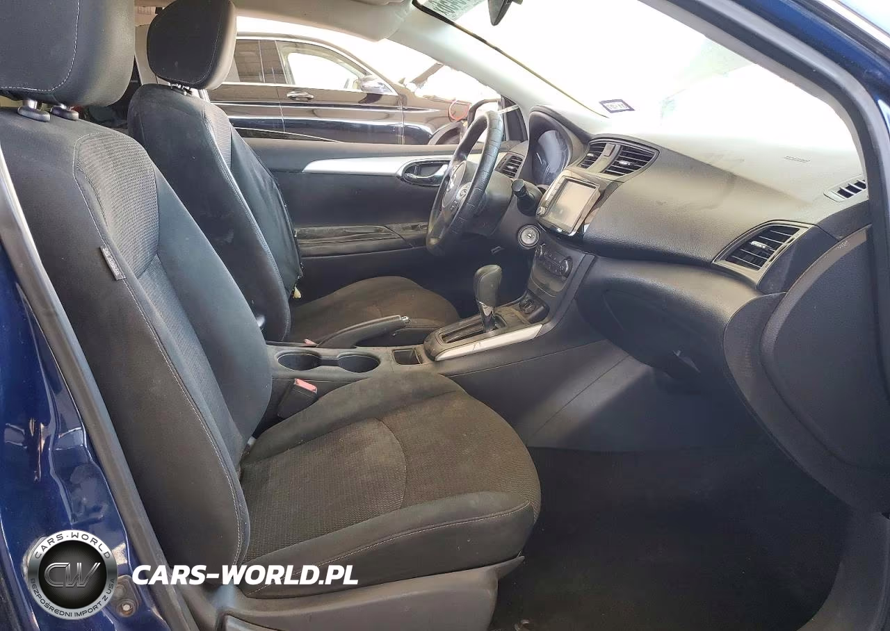 2019 Nissan Sentra S VIN:3N1AB7AP2KY369344 - 7