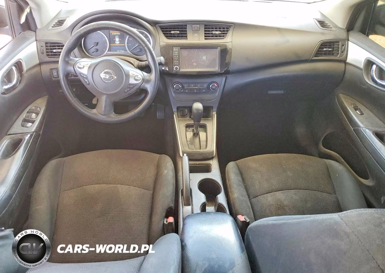 2019 Nissan Sentra S VIN:3N1AB7AP2KY369344 - 8