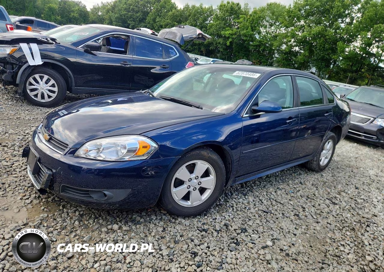 2010 Chevrolet Impala Lt