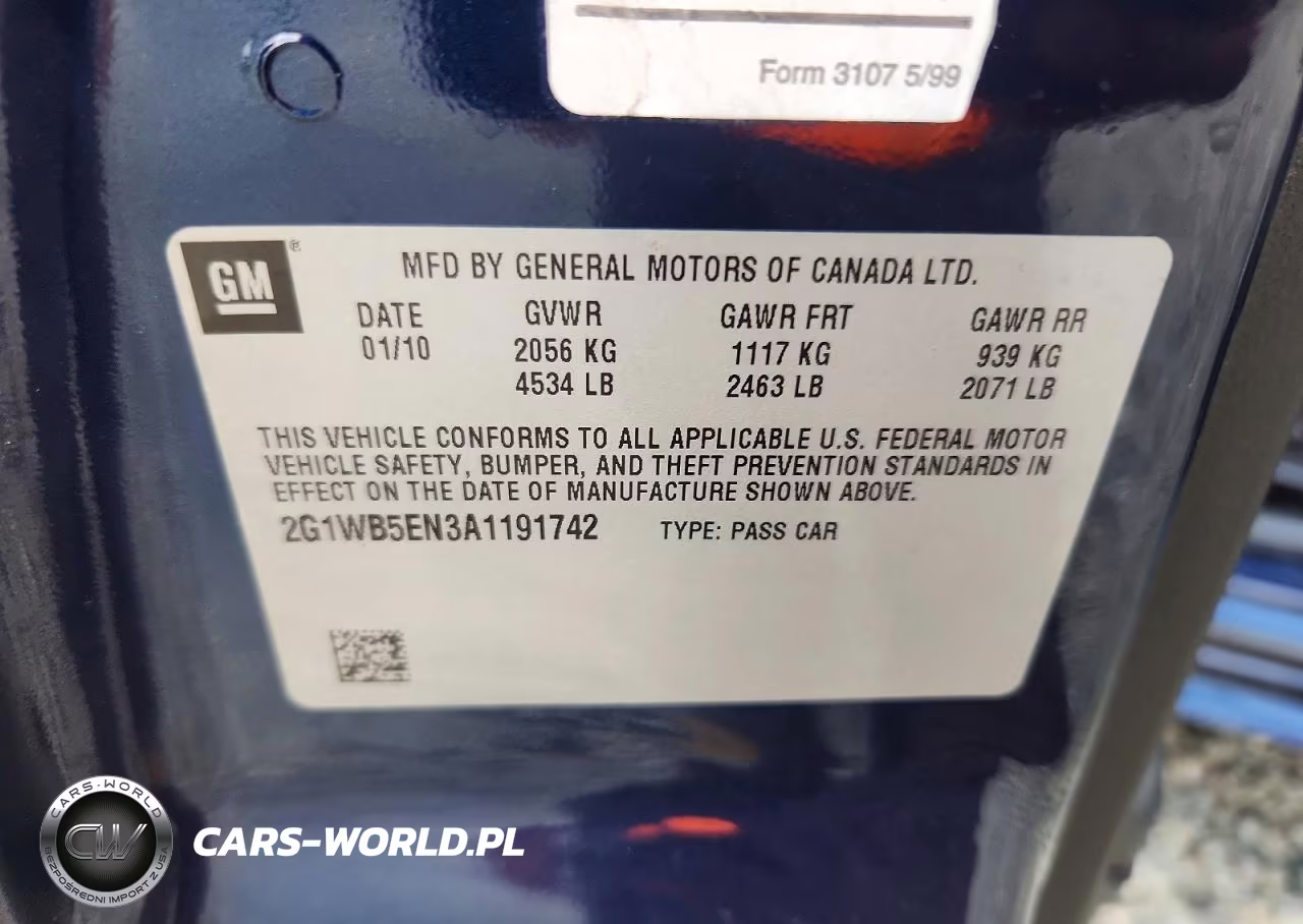 2010 Chevrolet Impala Lt VIN:2G1WB5EN3A1191742 - 12