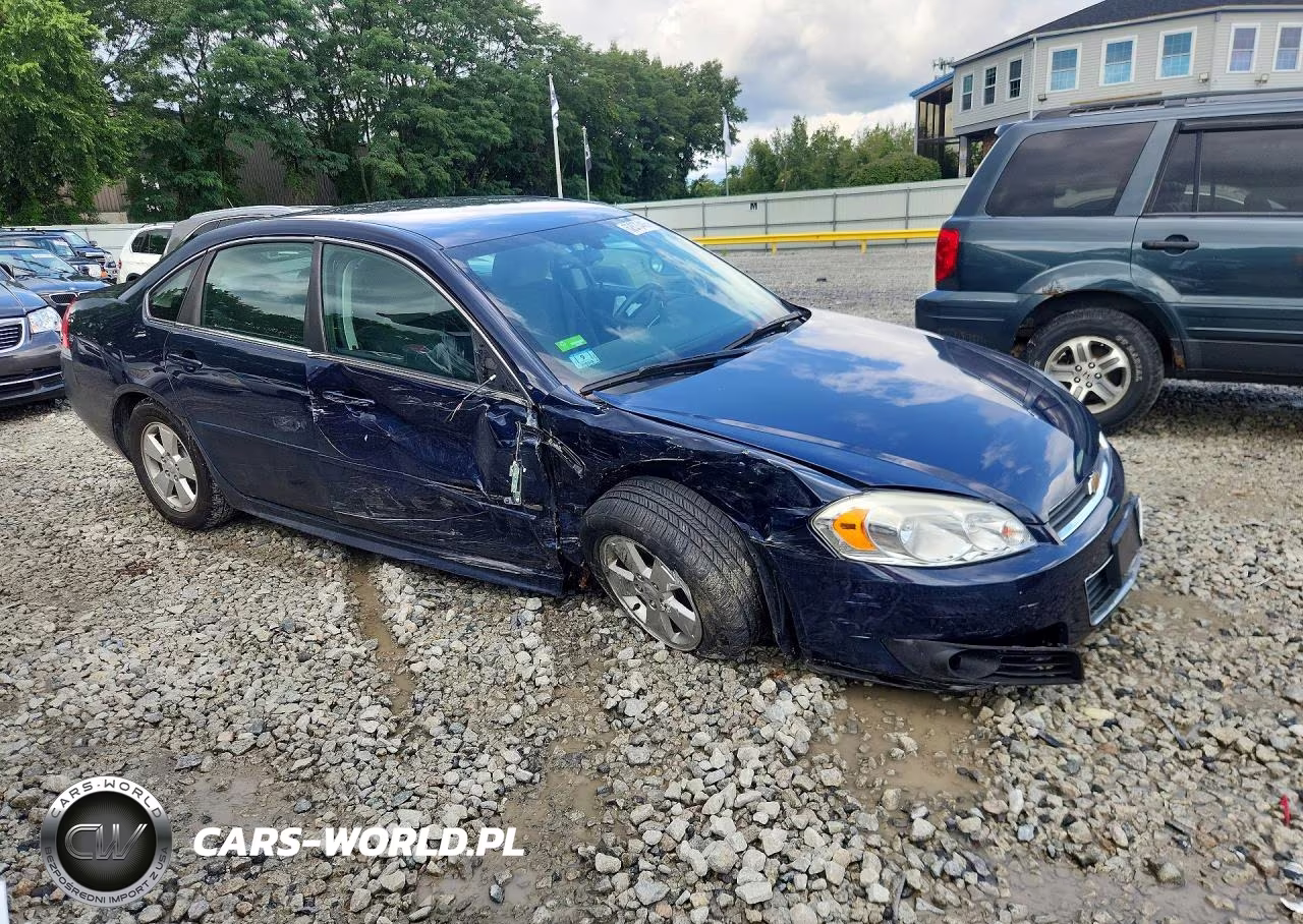 2010 Chevrolet Impala Lt VIN:2G1WB5EN3A1191742 - 4