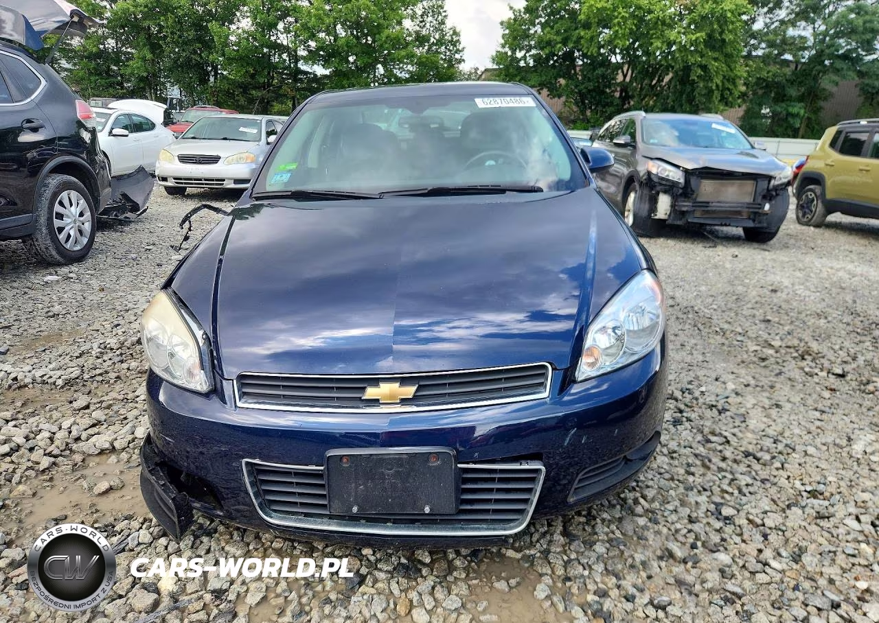 2010 Chevrolet Impala Lt VIN:2G1WB5EN3A1191742 - 5