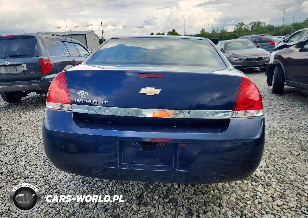 2010 Chevrolet Impala Lt VIN:2G1WB5EN3A1191742 - 6