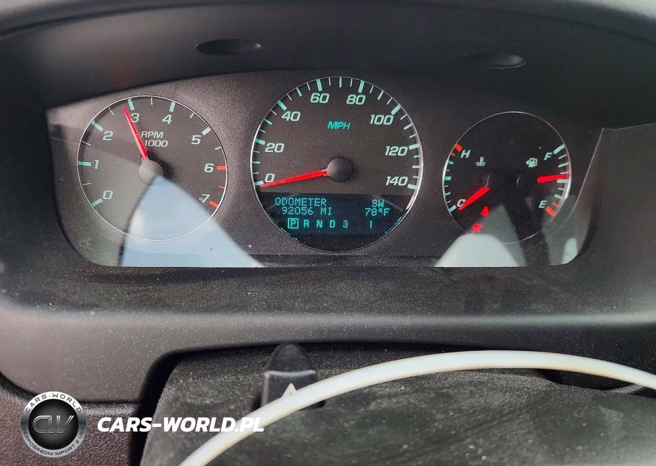 2010 Chevrolet Impala Lt VIN:2G1WB5EN3A1191742 - 9