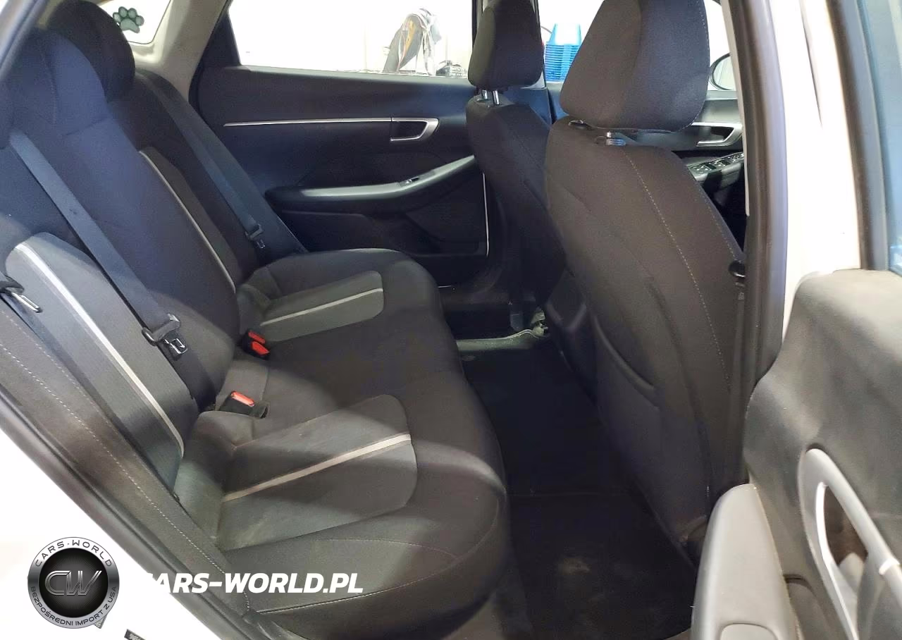 2021 Hyundai Sonata Se VIN:5NPEG4JA6MH121768 - 10