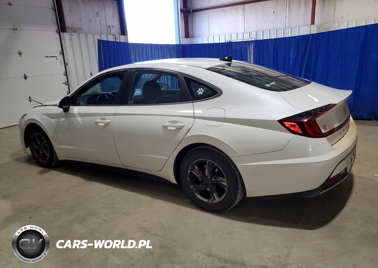 2021 Hyundai Sonata Se VIN:5NPEG4JA6MH121768 - 2