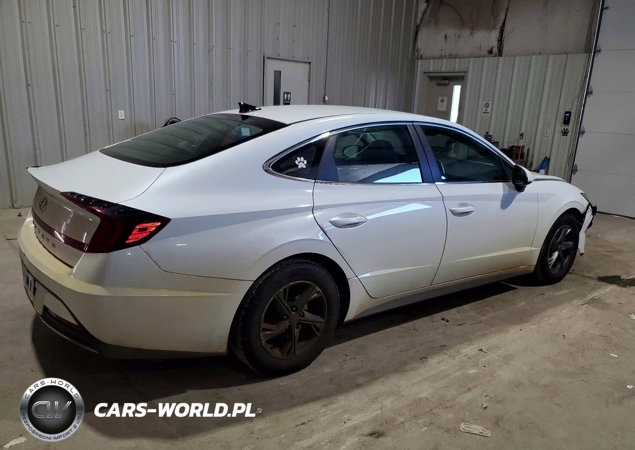 2021 Hyundai Sonata Se VIN:5NPEG4JA6MH121768 - 3