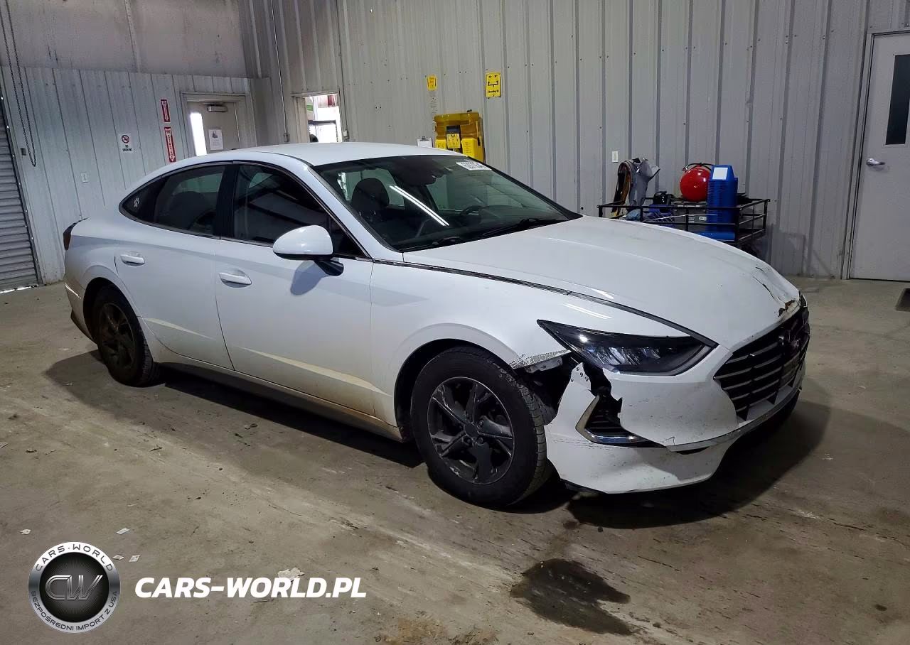 2021 Hyundai Sonata Se VIN:5NPEG4JA6MH121768 - 4