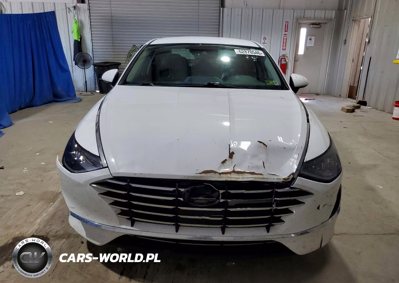 2021 Hyundai Sonata Se VIN:5NPEG4JA6MH121768 - 5