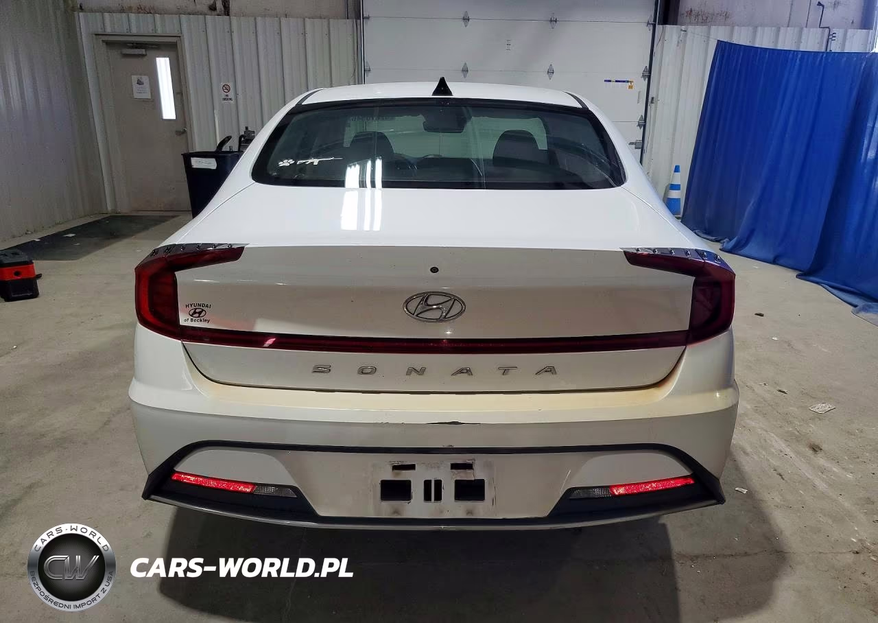 2021 Hyundai Sonata Se VIN:5NPEG4JA6MH121768 - 6