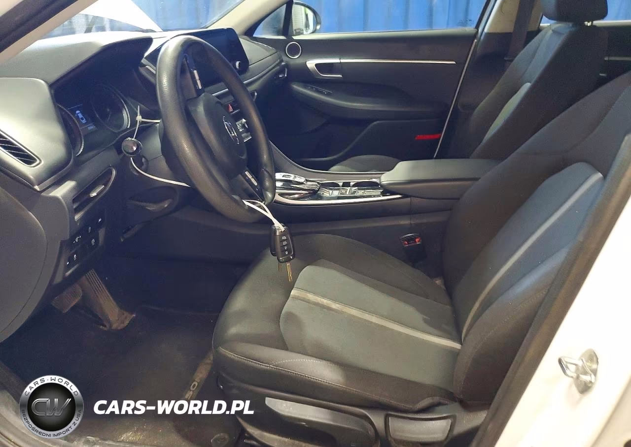2021 Hyundai Sonata Se VIN:5NPEG4JA6MH121768 - 7