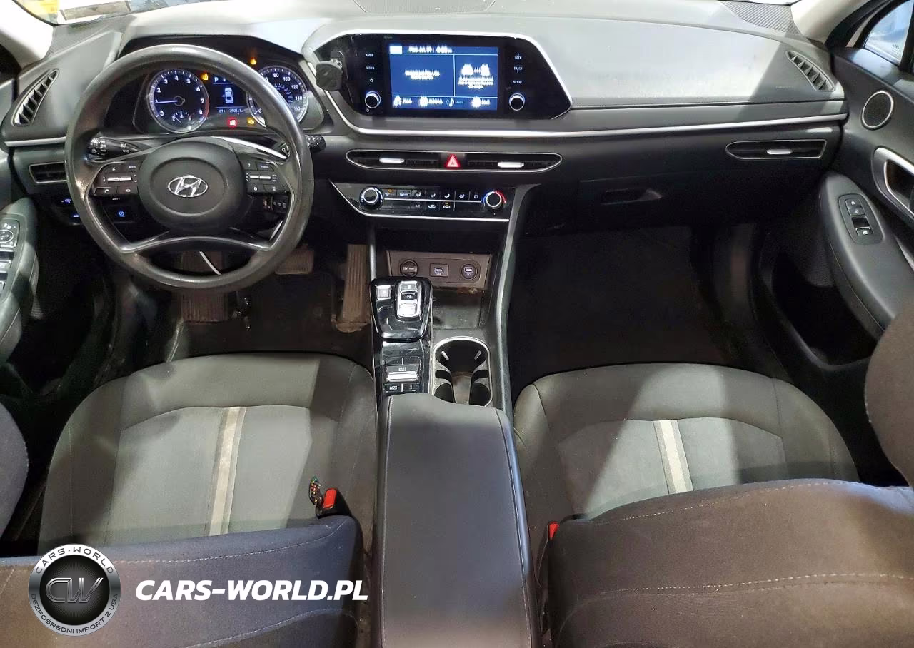 2021 Hyundai Sonata Se VIN:5NPEG4JA6MH121768 - 8