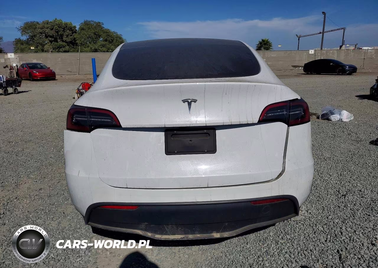 2024 Tesla Model Y VIN:7SAYGDED2RF088276 - 6