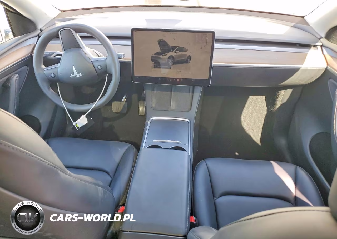2024 Tesla Model Y VIN:7SAYGDED2RF088276 - 8
